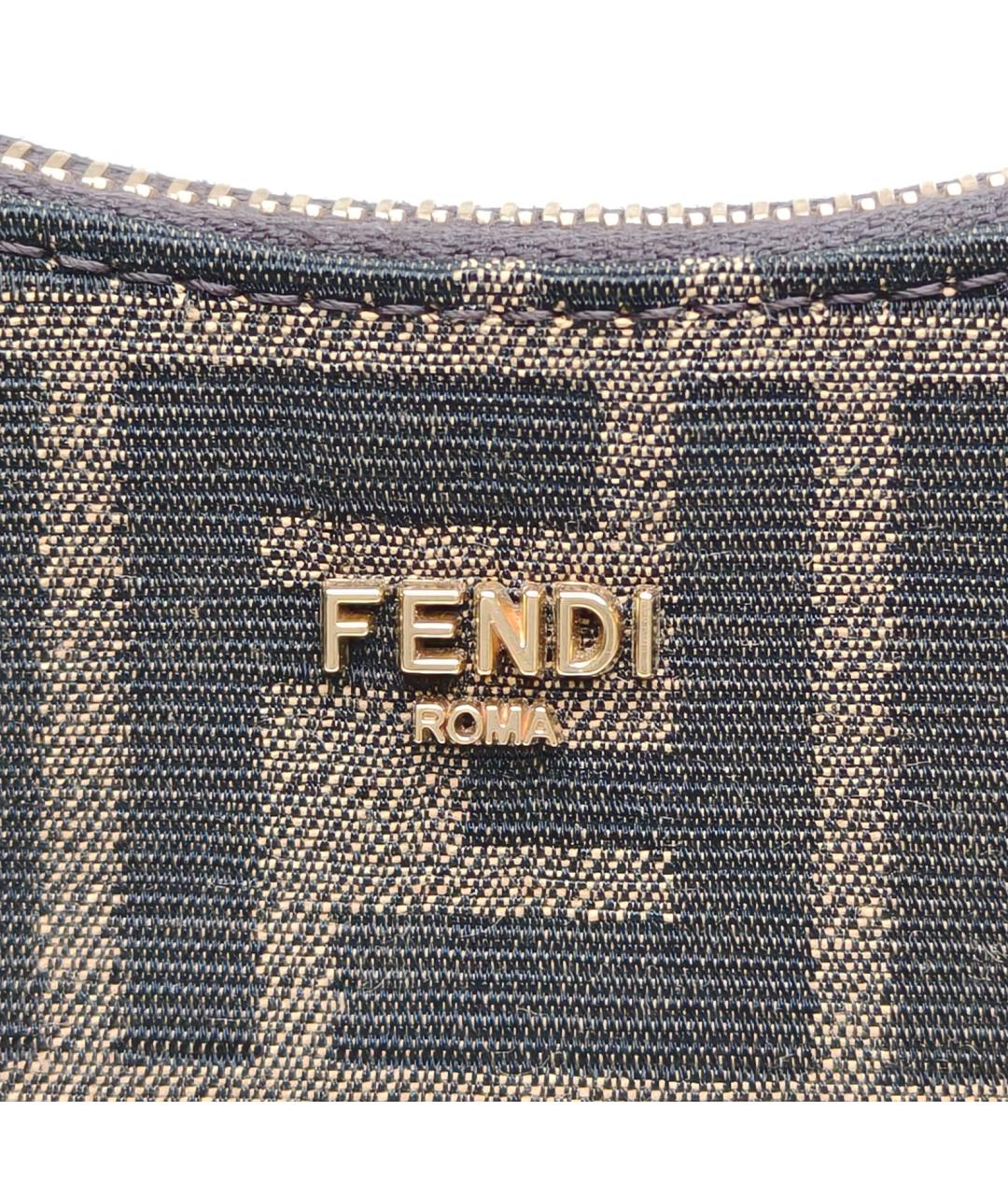 FENDI Коричневая сумка через плечо, фото 7