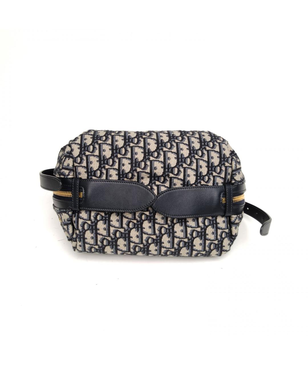 CHRISTIAN DIOR Темно-синяя сумка через плечо, фото 6