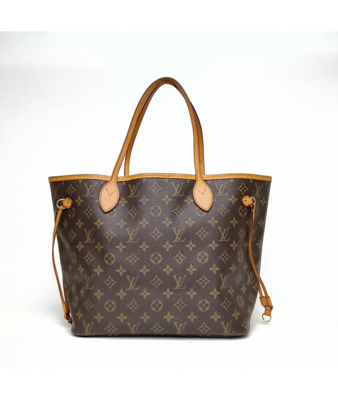 LOUIS VUITTON Коричневая сумка через плечо, фото 2