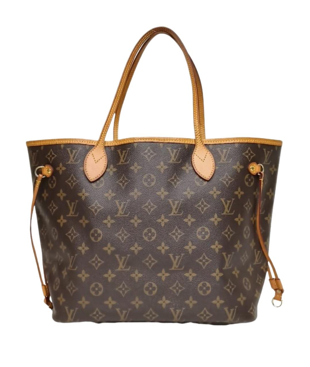 LOUIS VUITTON Коричневая сумка через плечо, фото 1