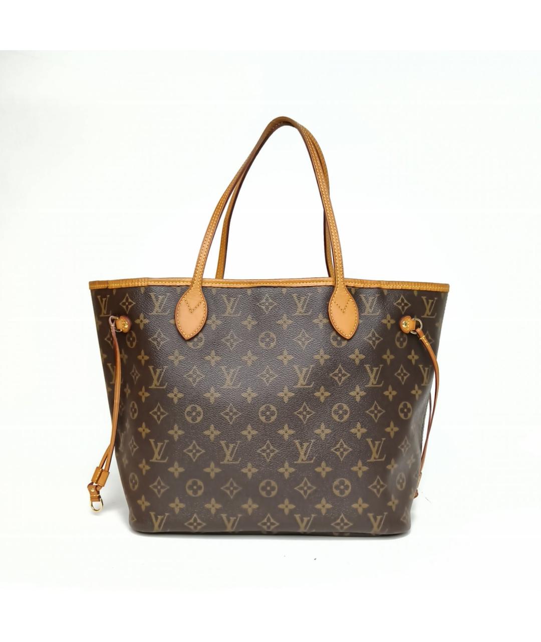 LOUIS VUITTON Коричневая сумка через плечо, фото 4