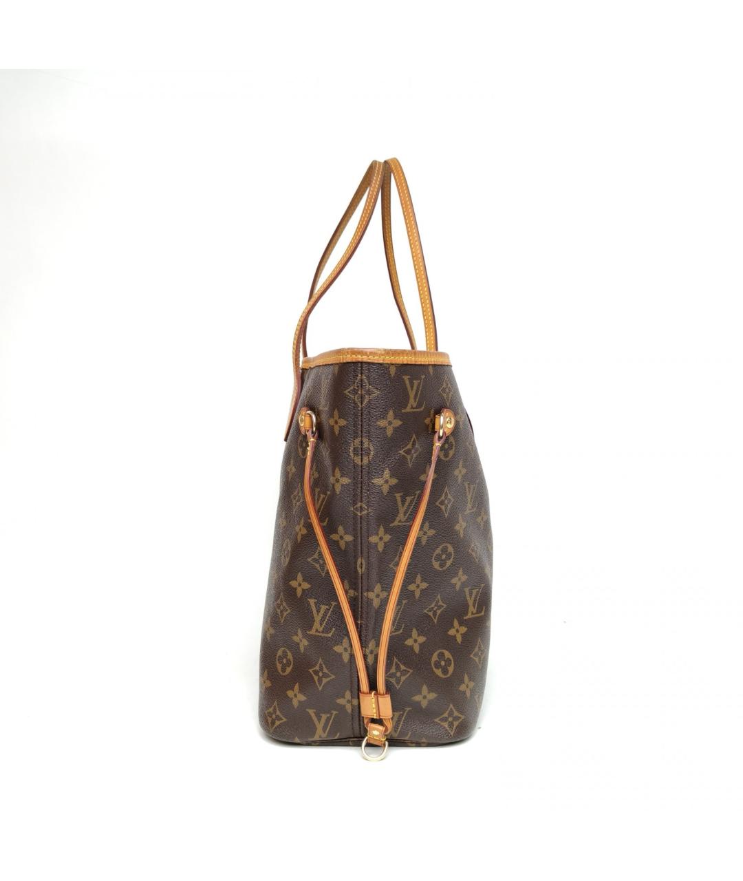 LOUIS VUITTON Коричневая сумка через плечо, фото 5