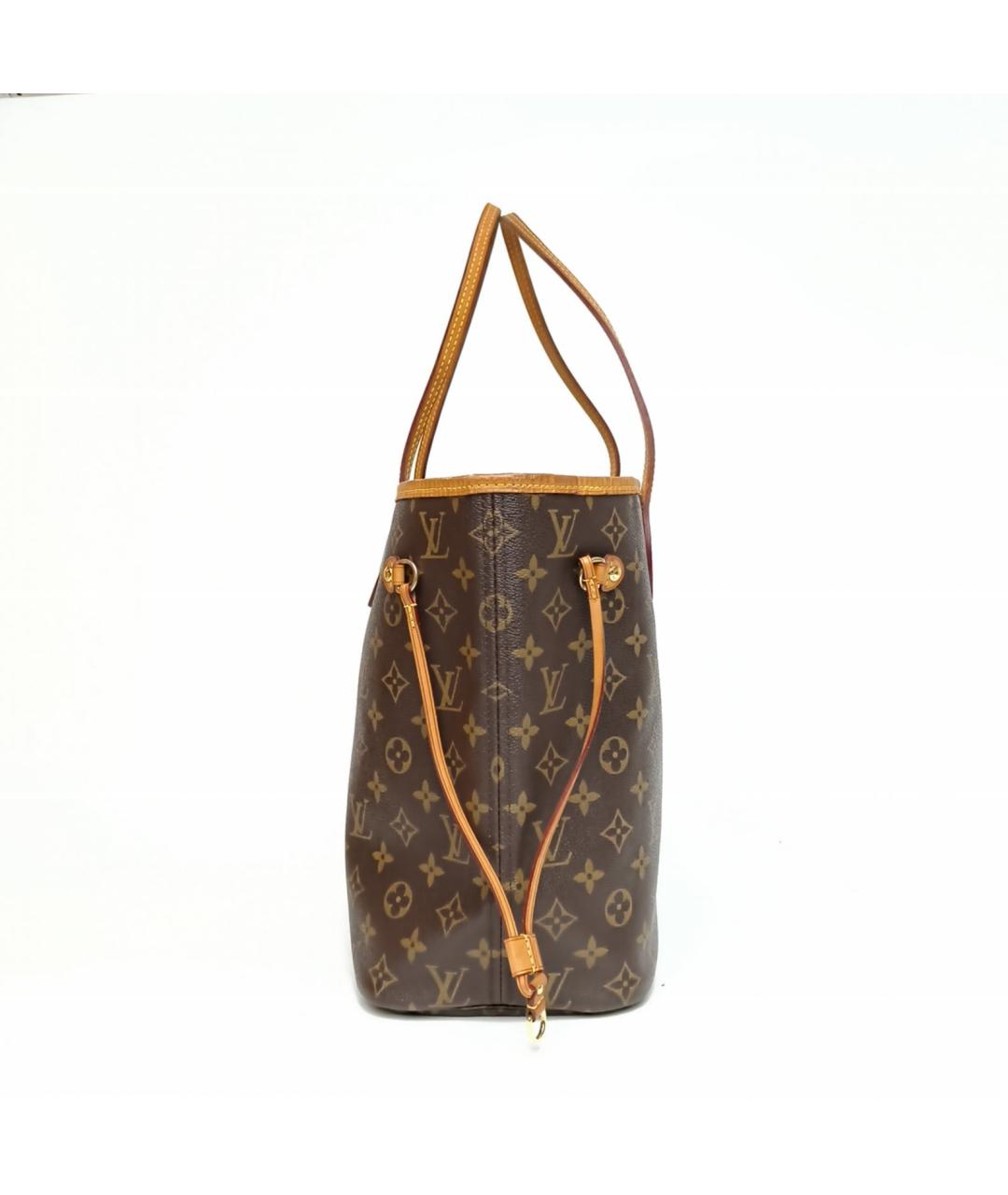 LOUIS VUITTON Коричневая сумка через плечо, фото 3