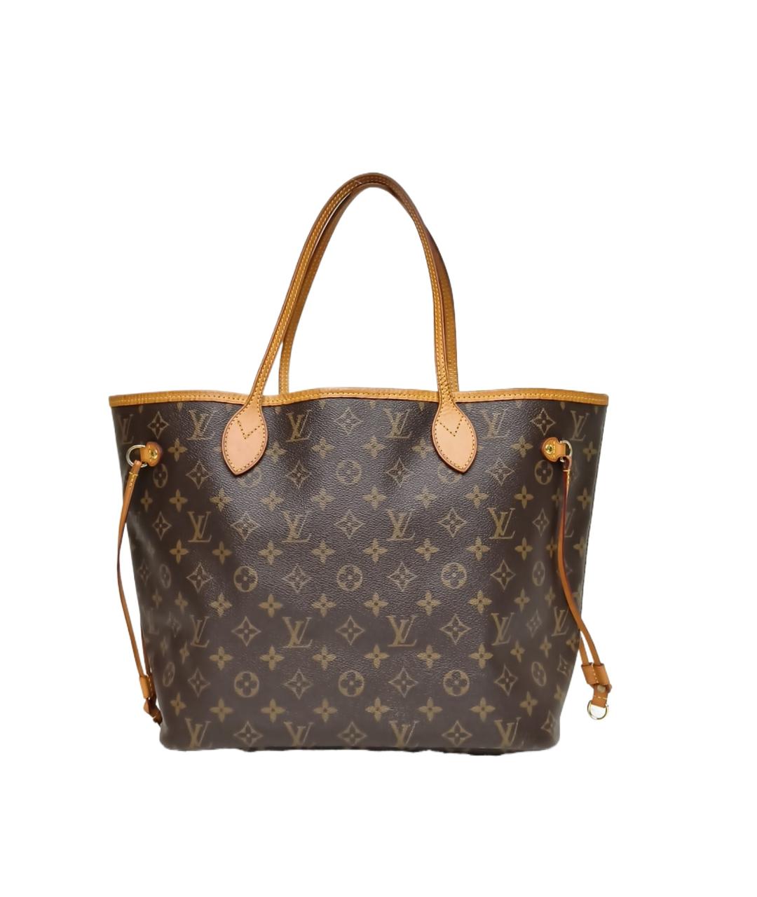 LOUIS VUITTON Коричневая сумка через плечо, фото 9