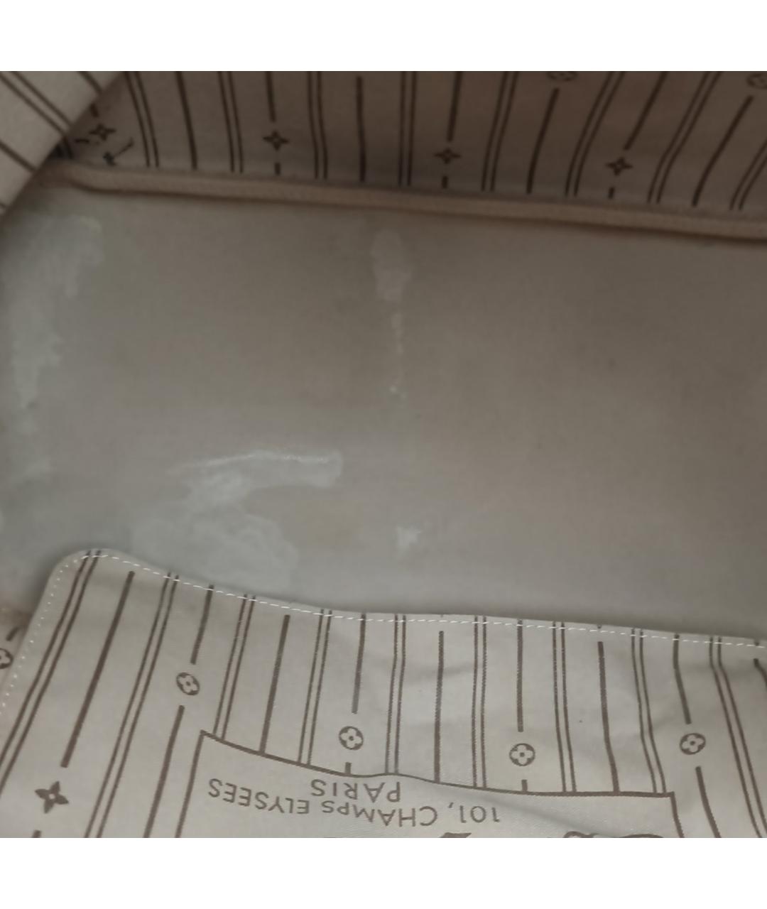 LOUIS VUITTON Коричневая сумка через плечо, фото 7