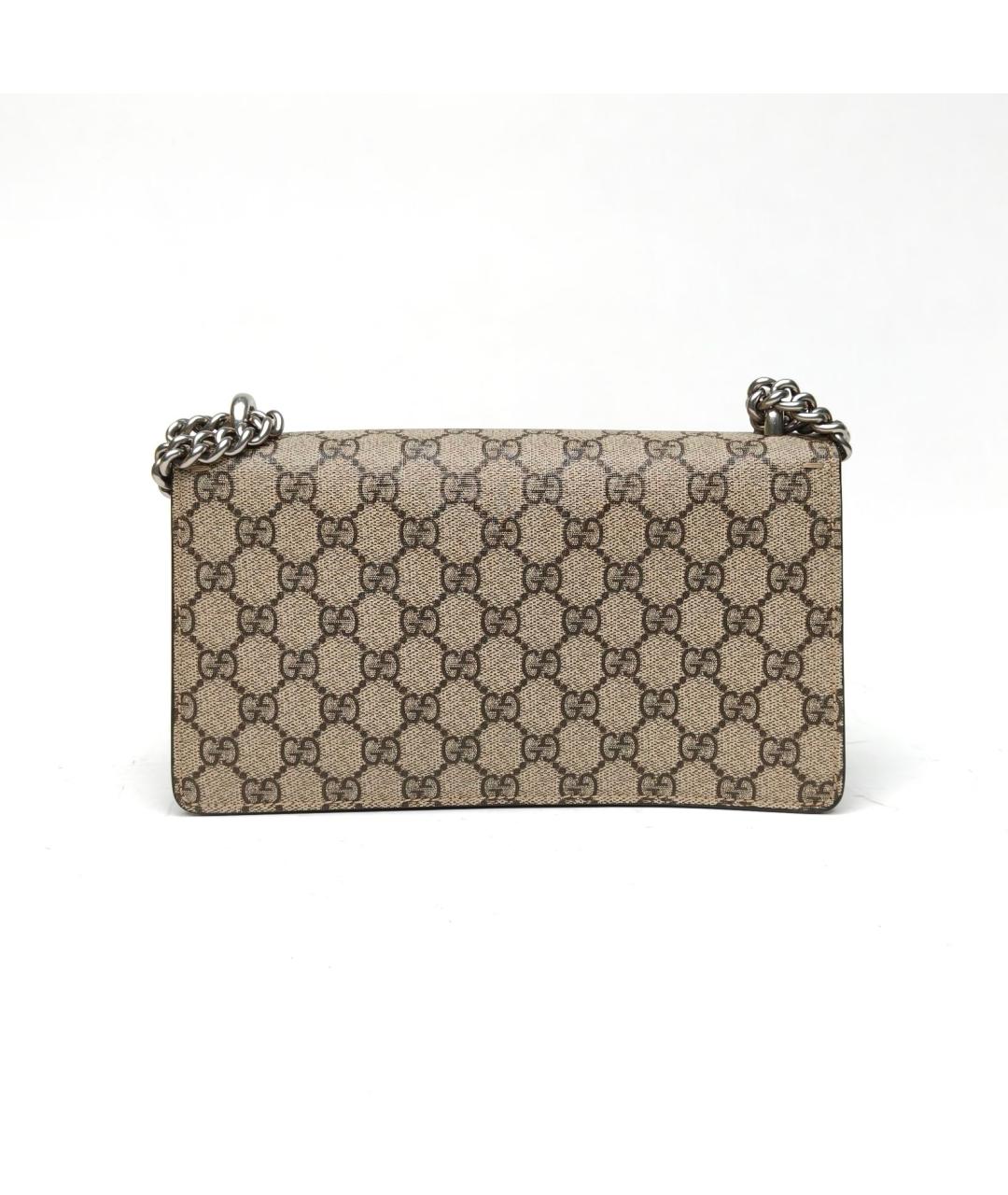 GUCCI Коричневая сумка через плечо, фото 4