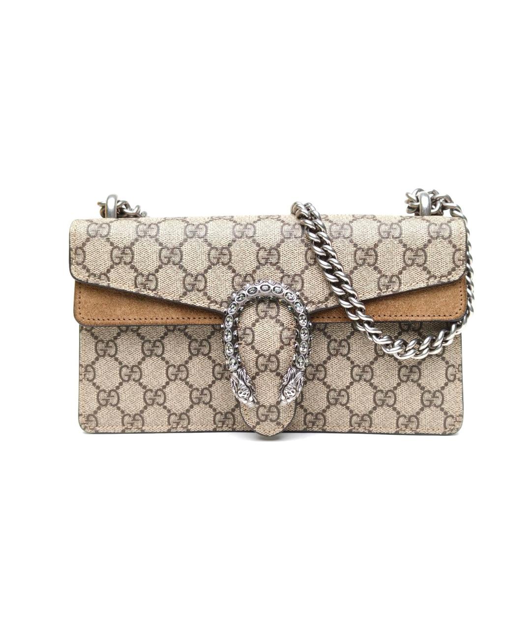 GUCCI Коричневая сумка через плечо, фото 2