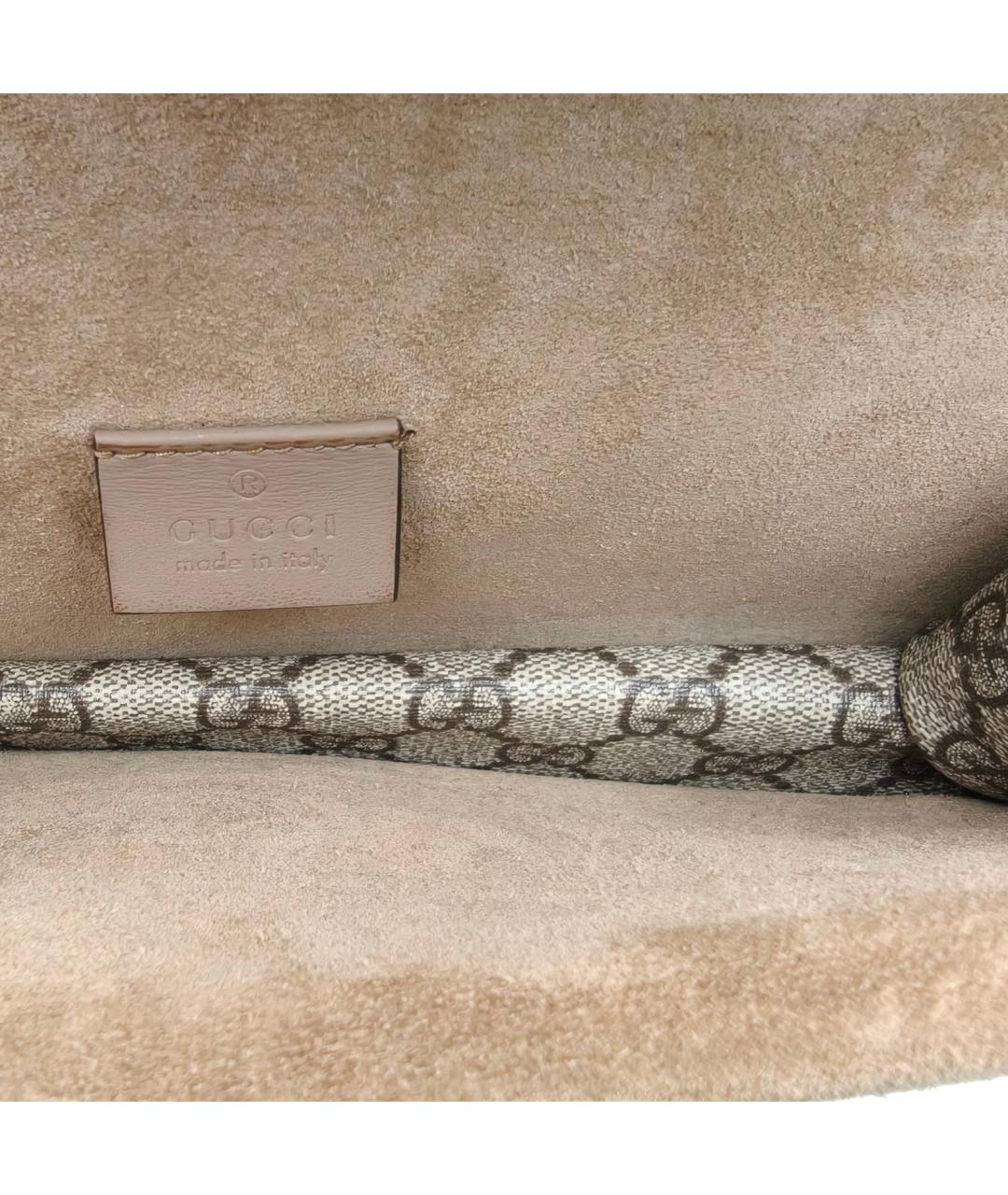 GUCCI Коричневая сумка через плечо, фото 8