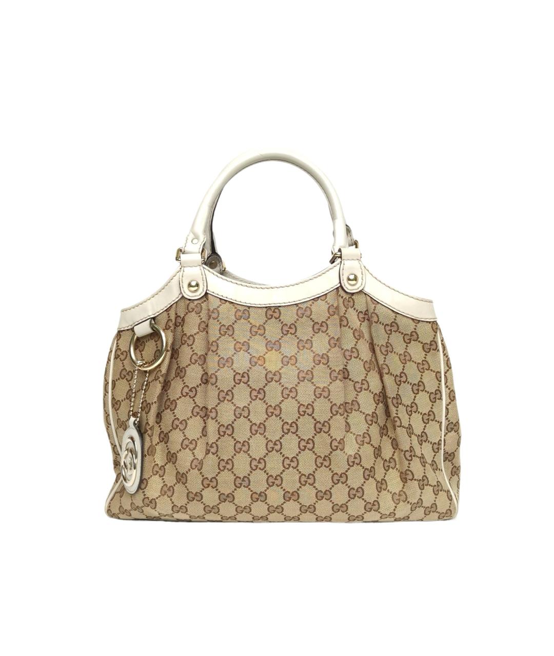 GUCCI Коричневая сумка через плечо, фото 10