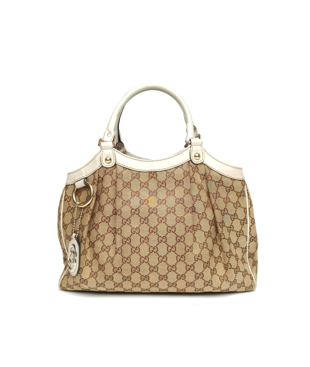 GUCCI Коричневая сумка через плечо, фото 2