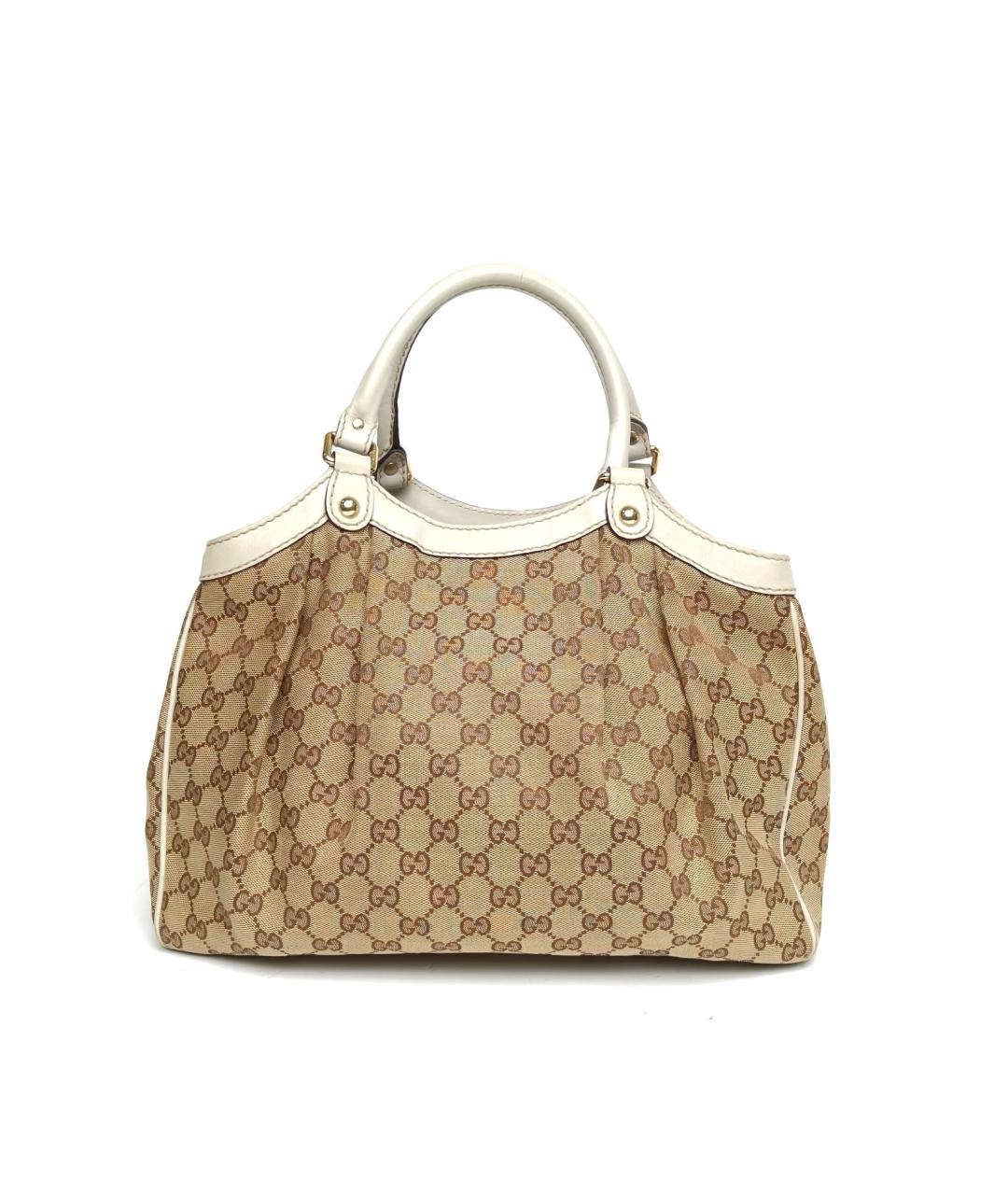 GUCCI Коричневая сумка через плечо, фото 4