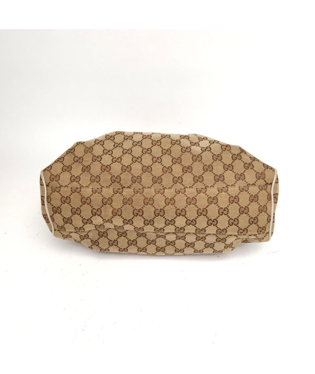 GUCCI Коричневая сумка через плечо, фото 6