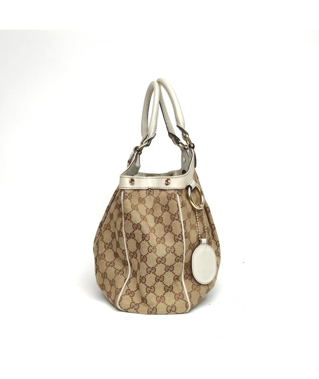 GUCCI Коричневая сумка через плечо, фото 5