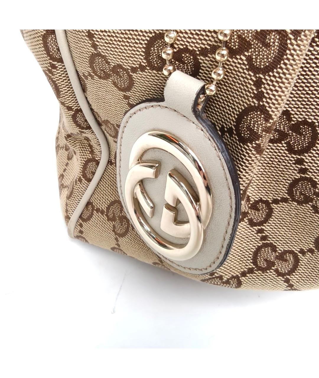 GUCCI Коричневая сумка через плечо, фото 7