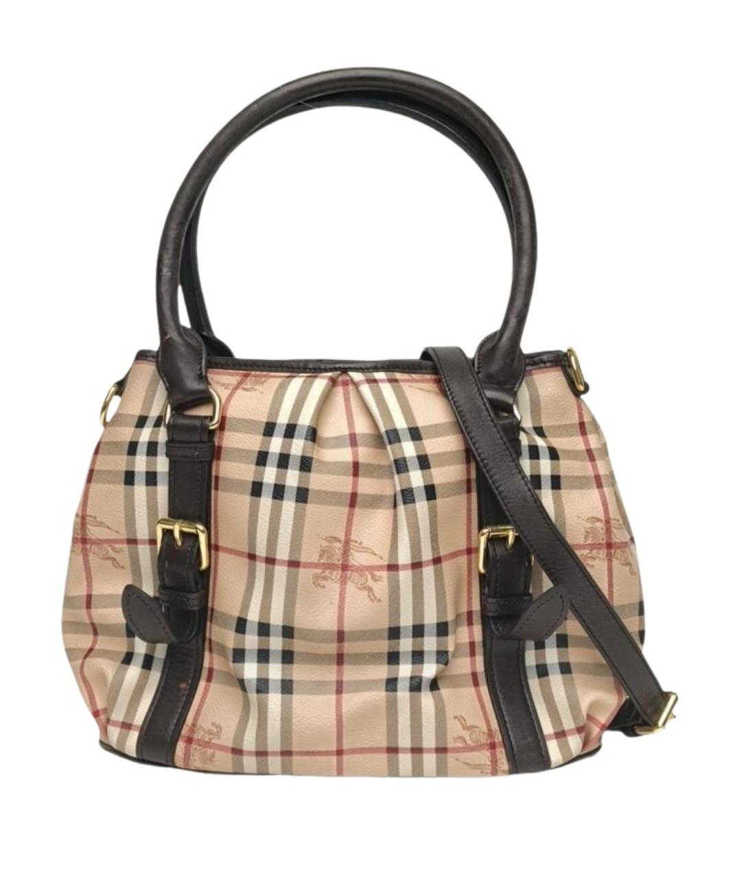 BURBERRY Бежевая сумка через плечо, фото 1