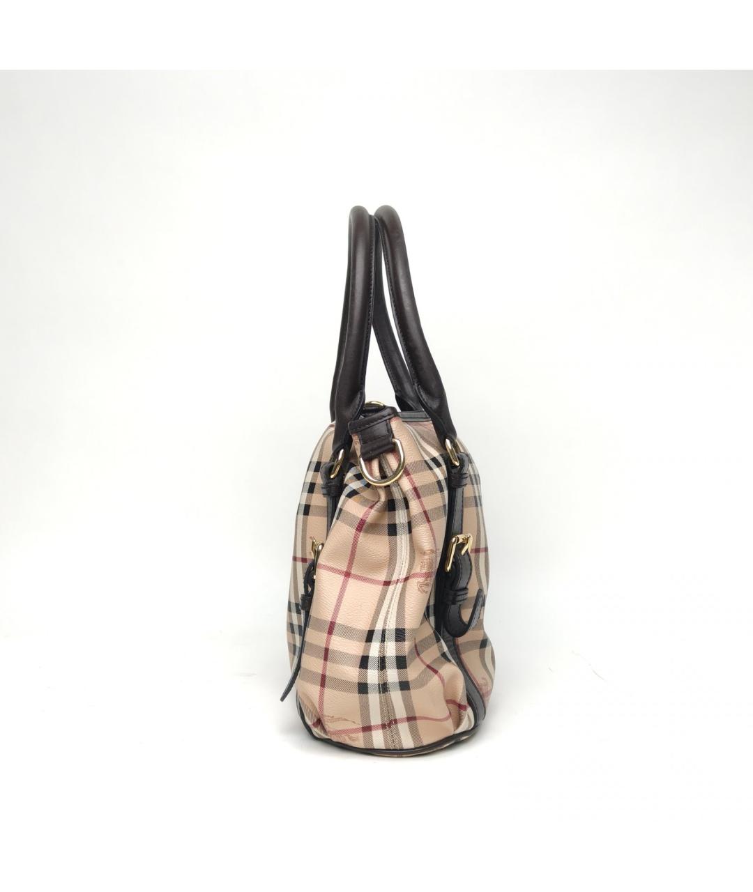 BURBERRY Бежевая сумка через плечо, фото 5