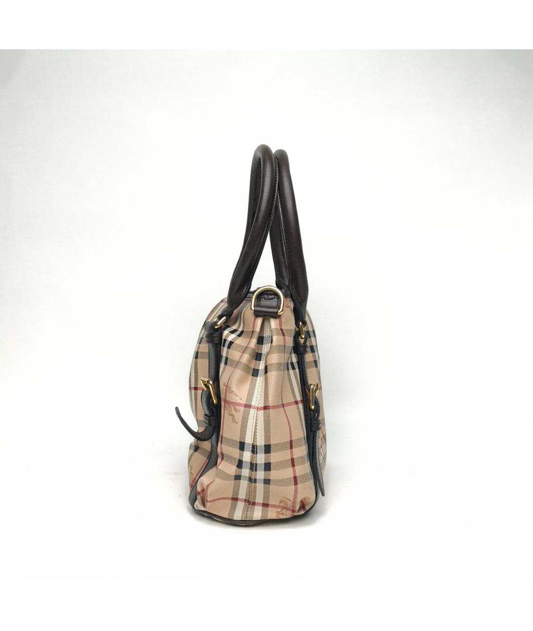 BURBERRY Бежевая сумка через плечо, фото 3