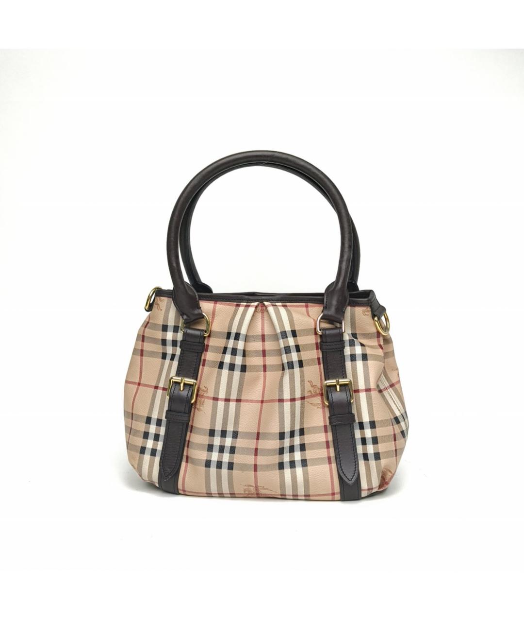 BURBERRY Бежевая сумка через плечо, фото 4