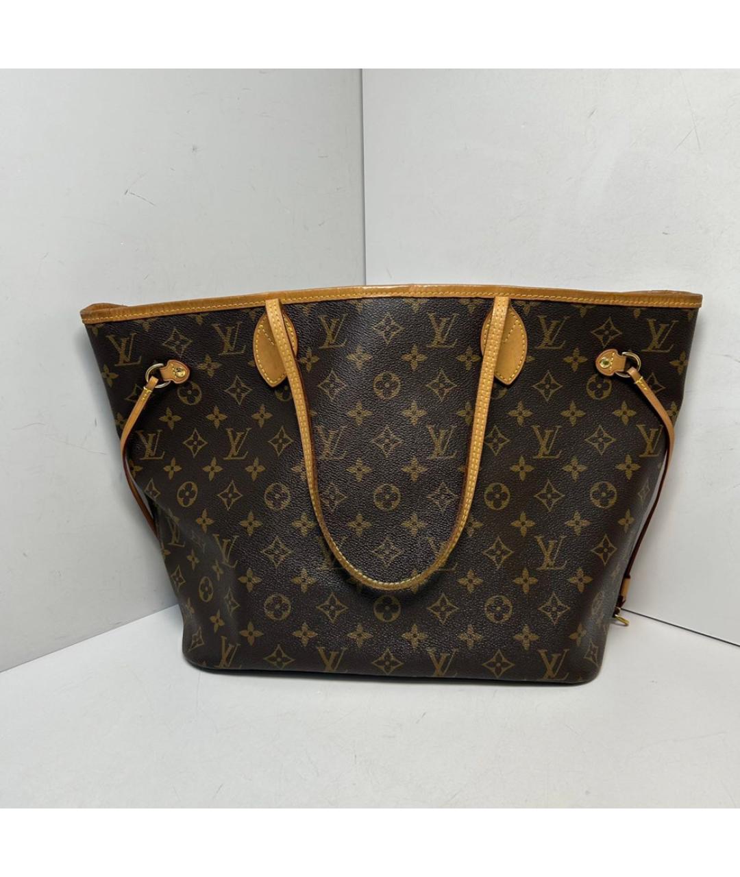 LOUIS VUITTON Коричневая сумка через плечо, фото 8