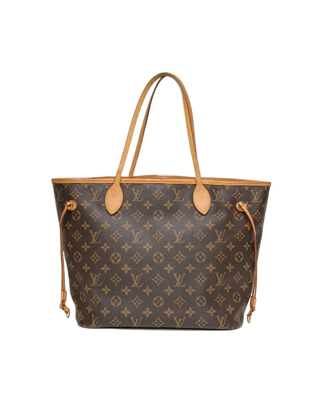 LOUIS VUITTON Коричневая сумка через плечо, фото 9