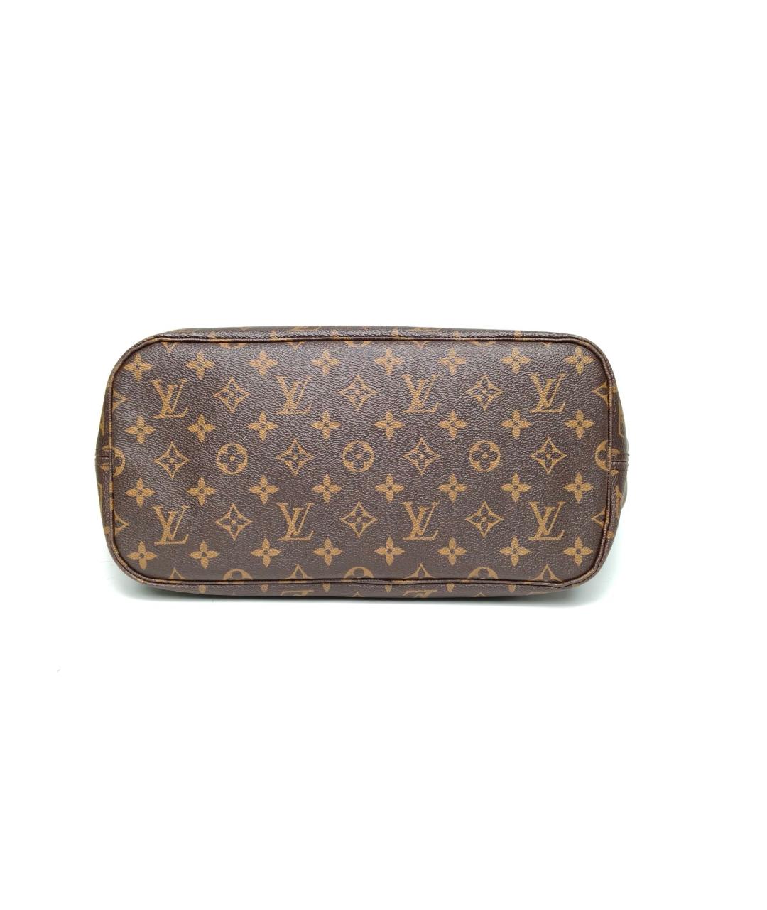 LOUIS VUITTON Коричневая сумка через плечо, фото 6