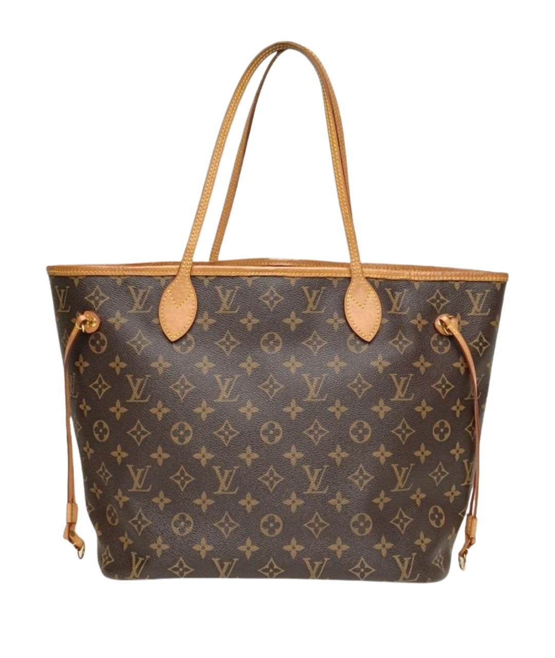 LOUIS VUITTON Коричневая сумка через плечо, фото 1
