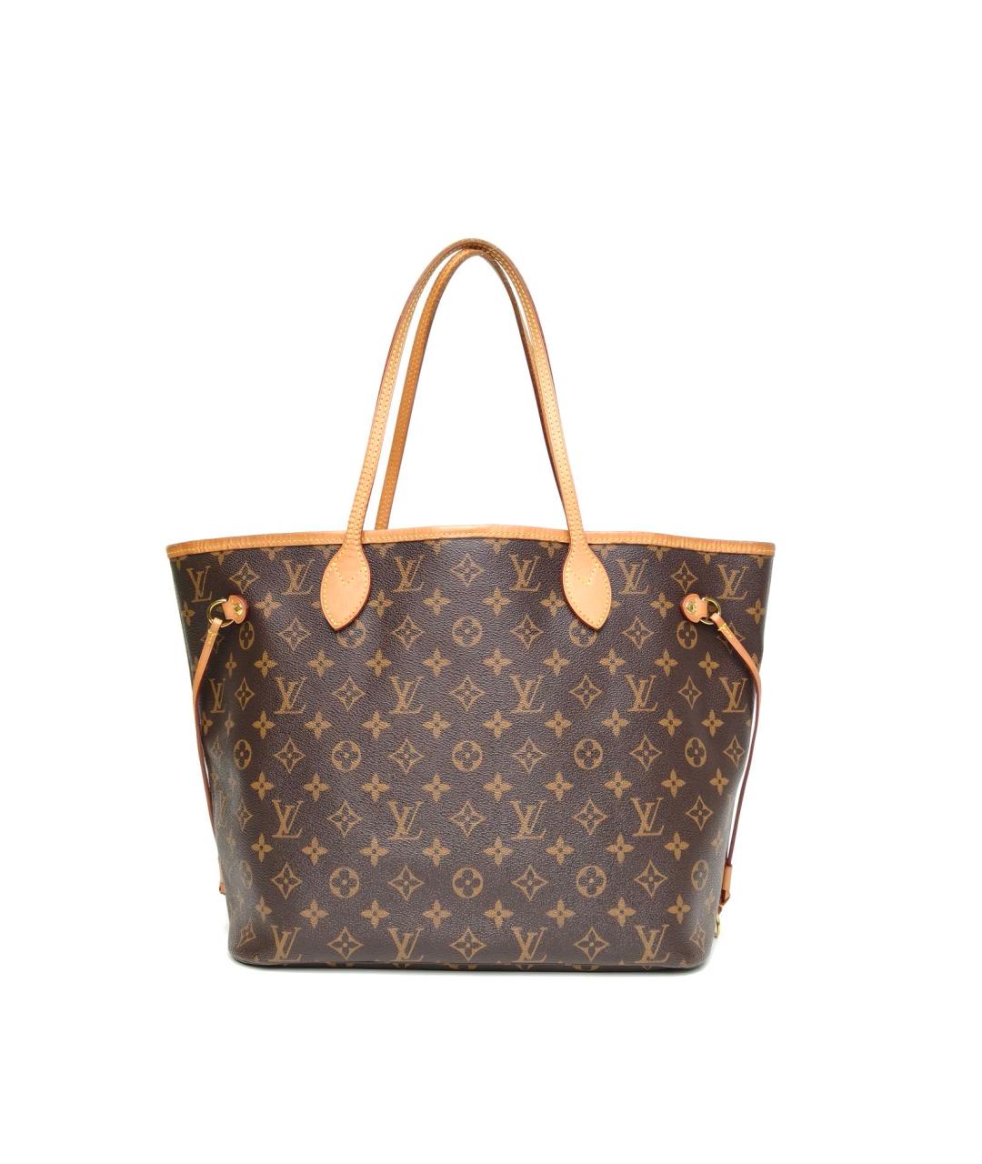 LOUIS VUITTON Коричневая сумка через плечо, фото 4