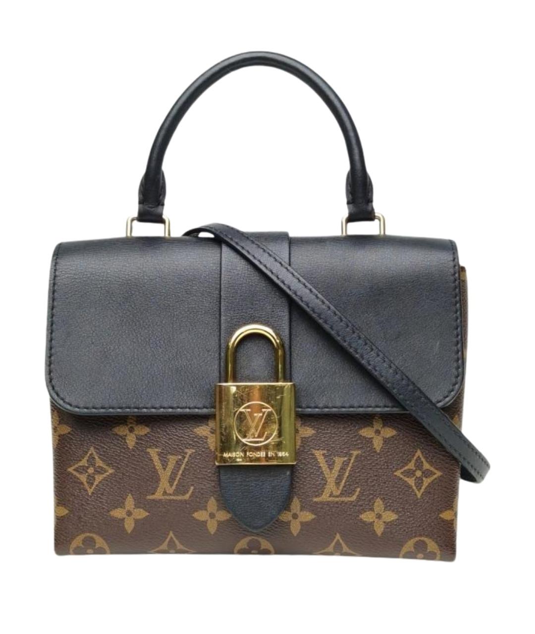 LOUIS VUITTON Коричневая сумка через плечо, фото 1