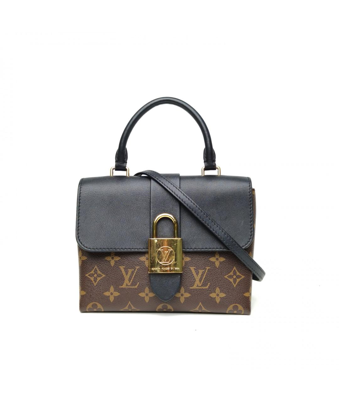 LOUIS VUITTON Коричневая сумка через плечо, фото 2