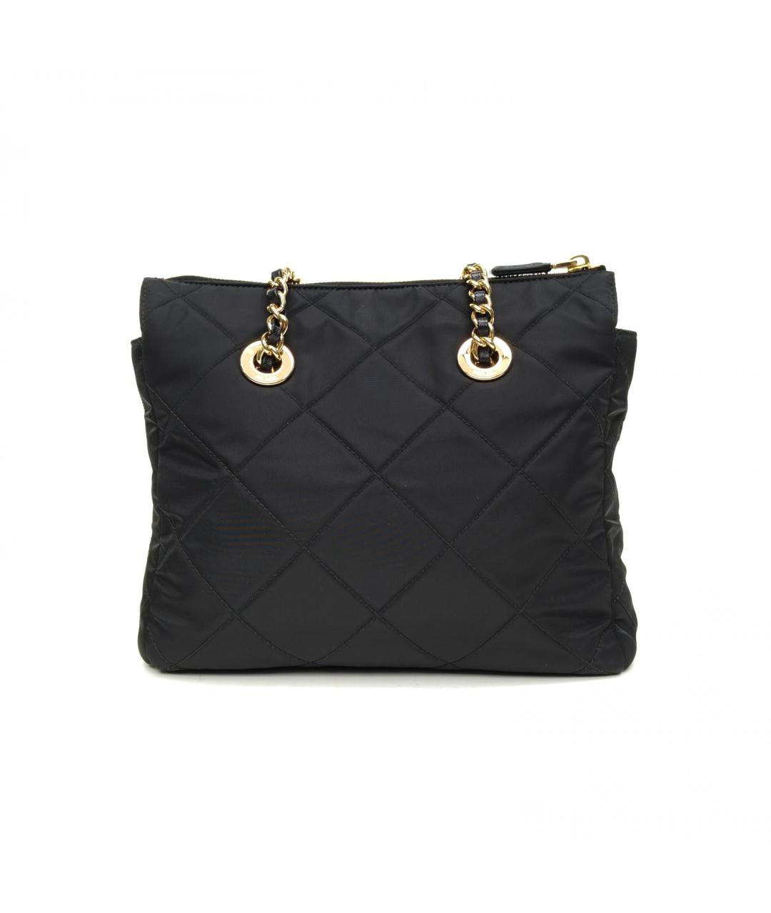 PRADA Черная сумка через плечо, фото 4