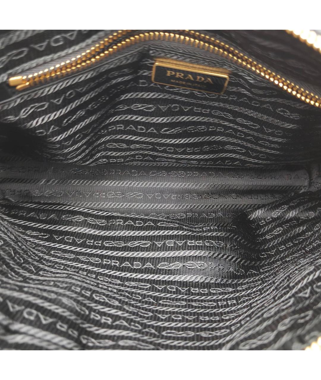 PRADA Черная сумка через плечо, фото 8