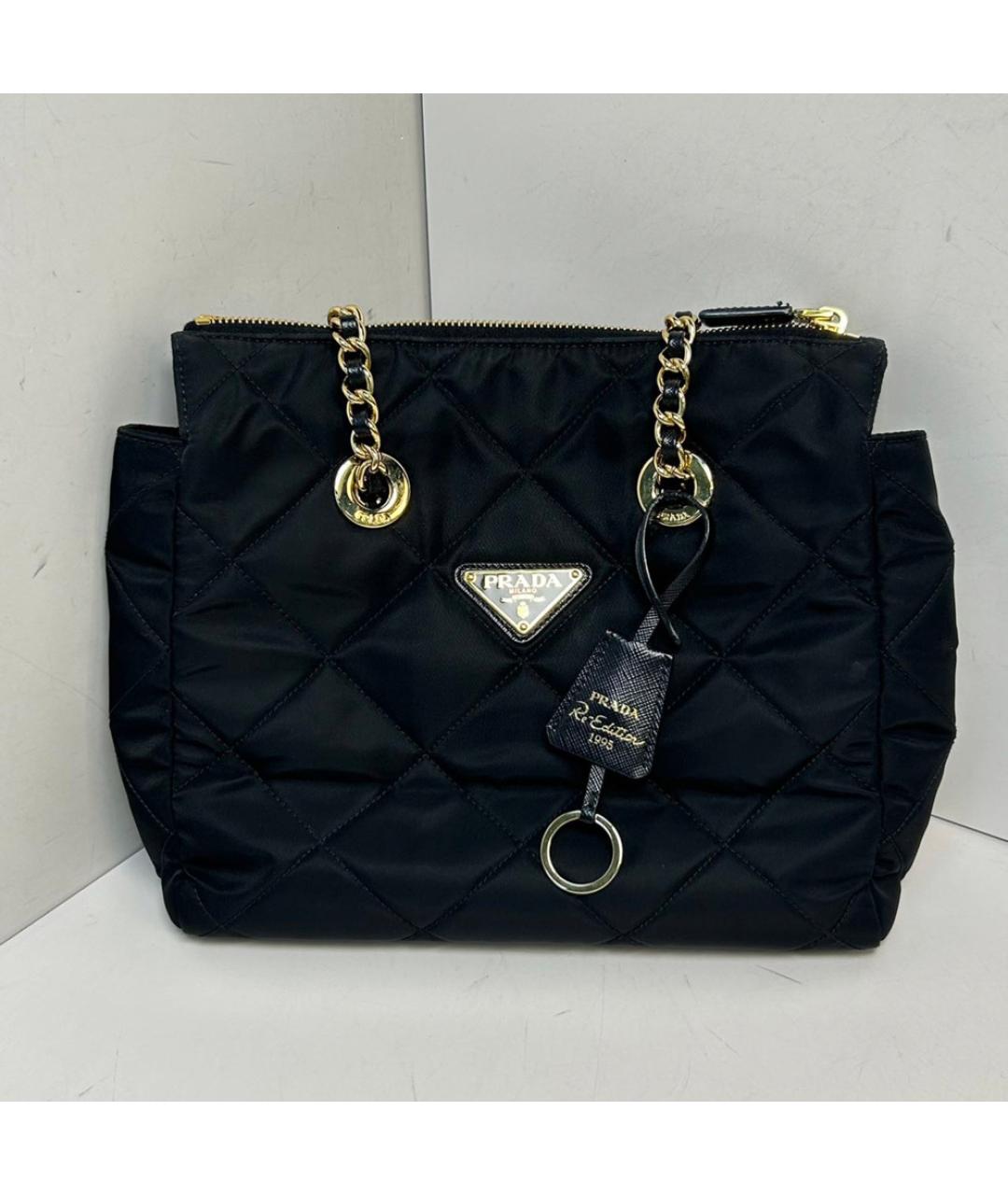 PRADA Черная сумка через плечо, фото 9