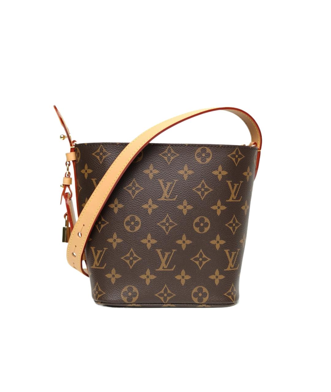 LOUIS VUITTON Коричневая сумка через плечо, фото 9