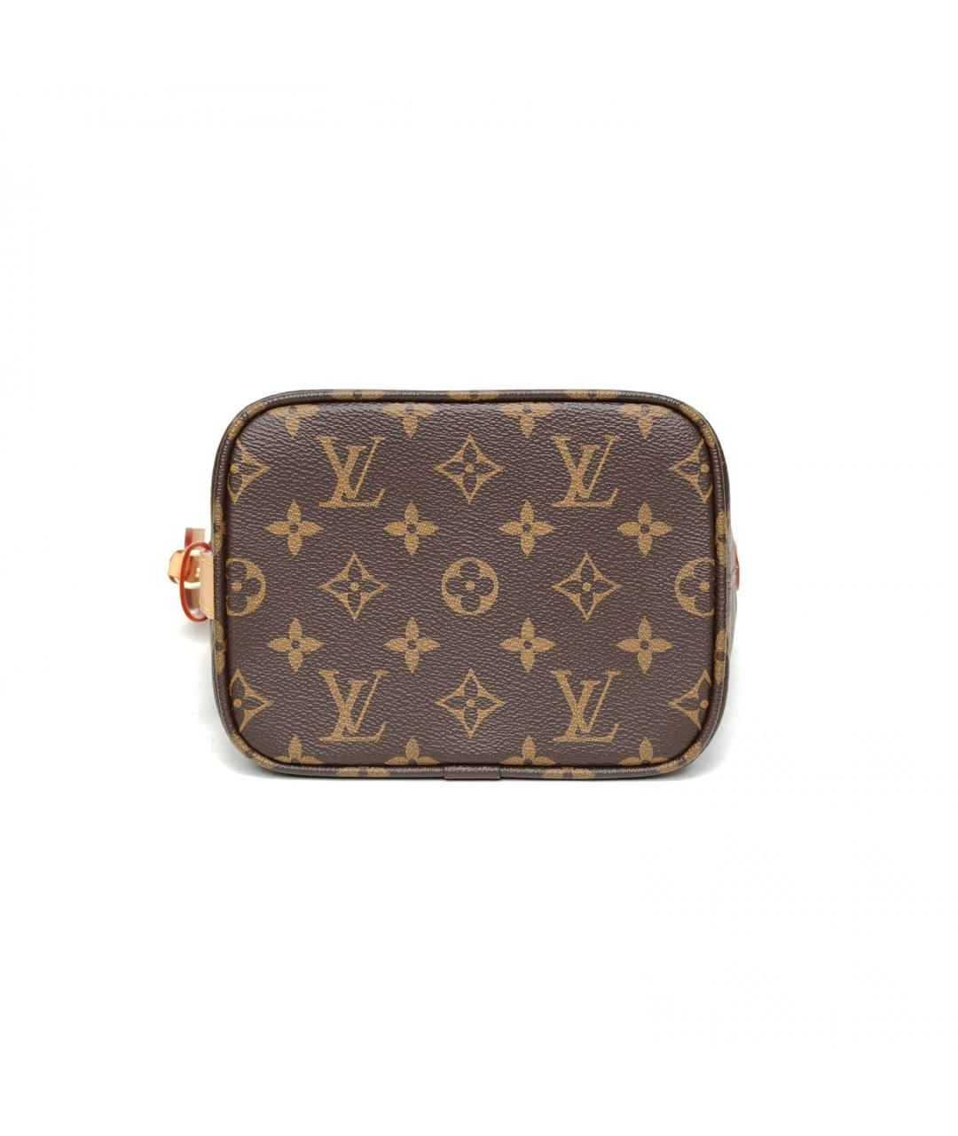 LOUIS VUITTON Коричневая сумка через плечо, фото 6