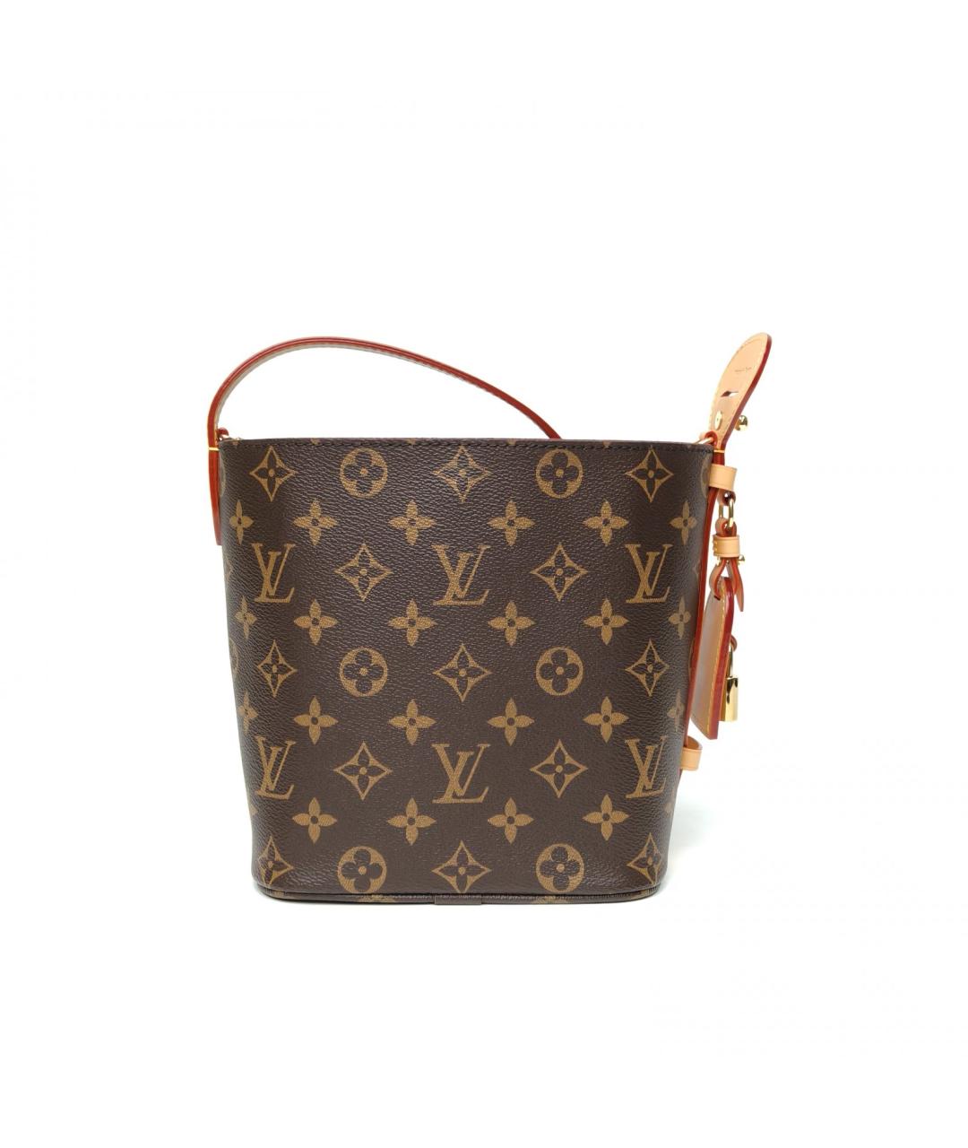 LOUIS VUITTON Коричневая сумка через плечо, фото 4