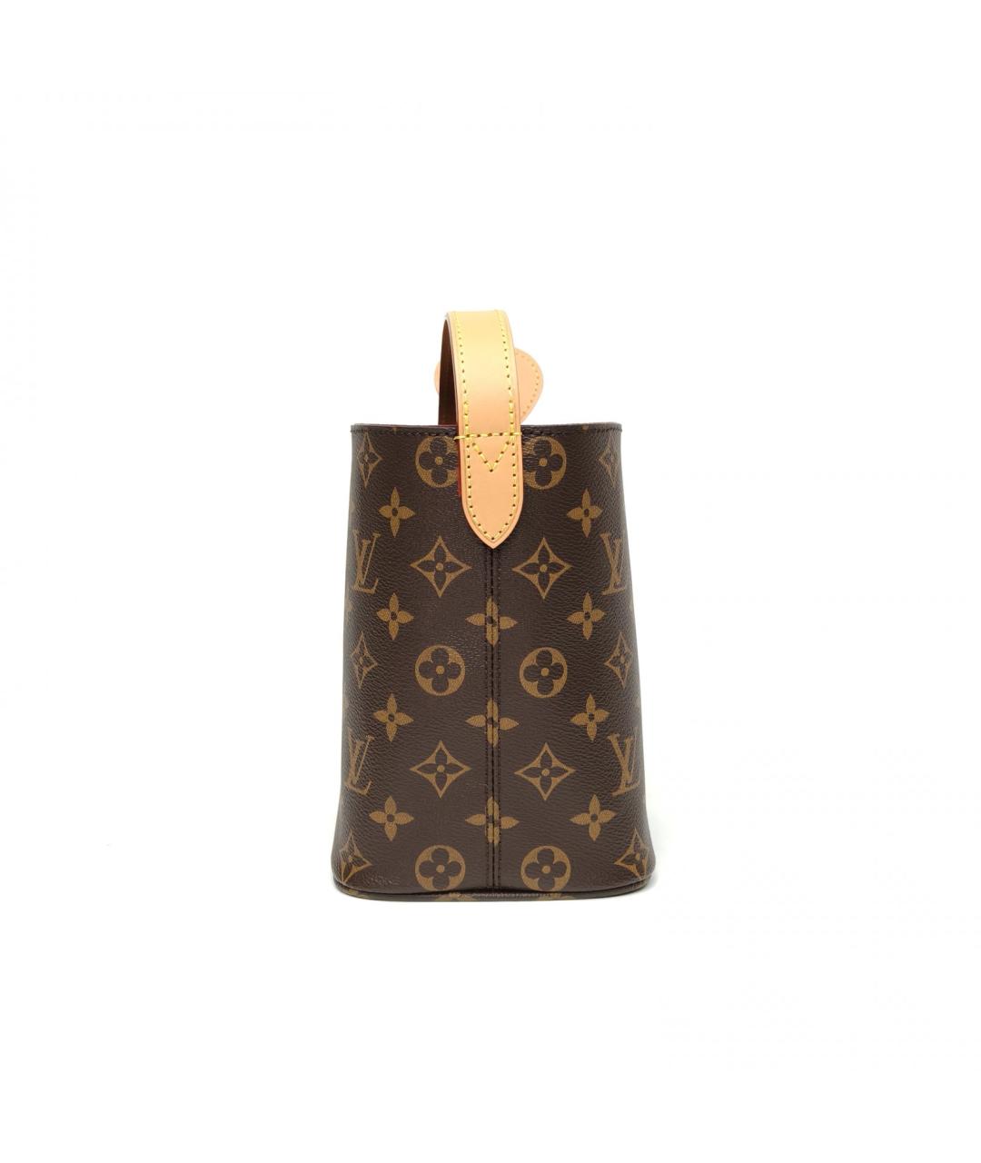 LOUIS VUITTON Коричневая сумка через плечо, фото 5
