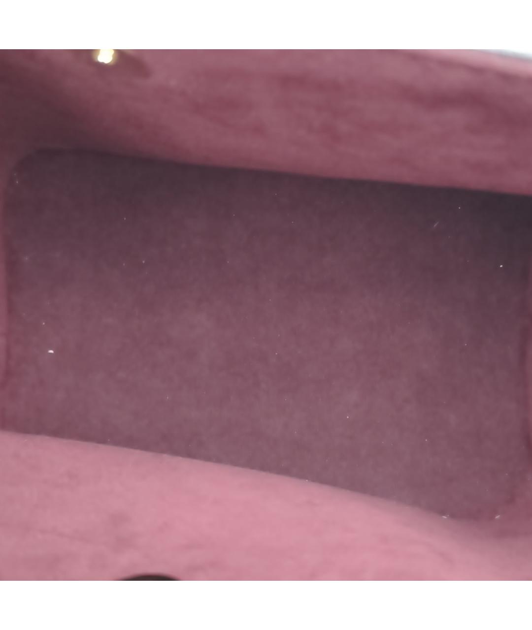 LOUIS VUITTON Коричневая сумка через плечо, фото 8