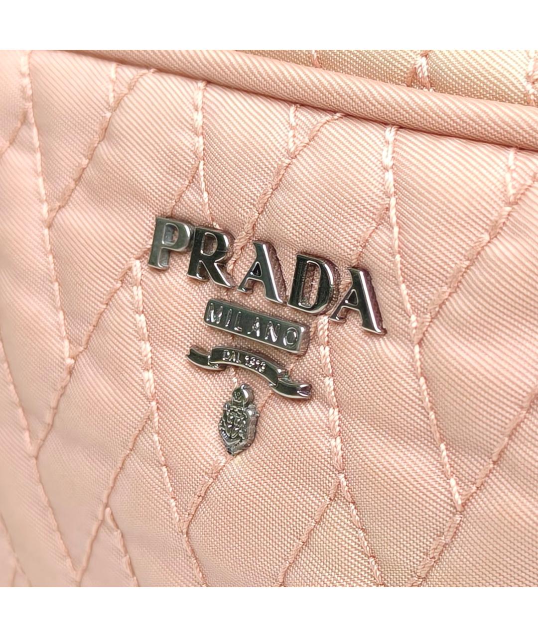 PRADA Розовая сумка через плечо, фото 7