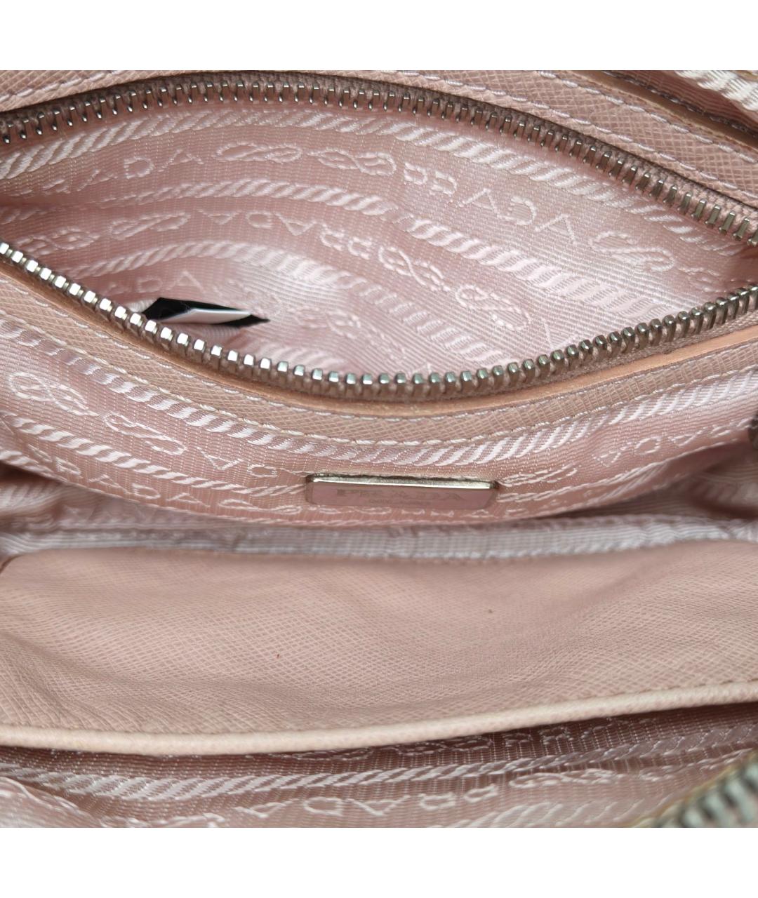 PRADA Розовая сумка через плечо, фото 8