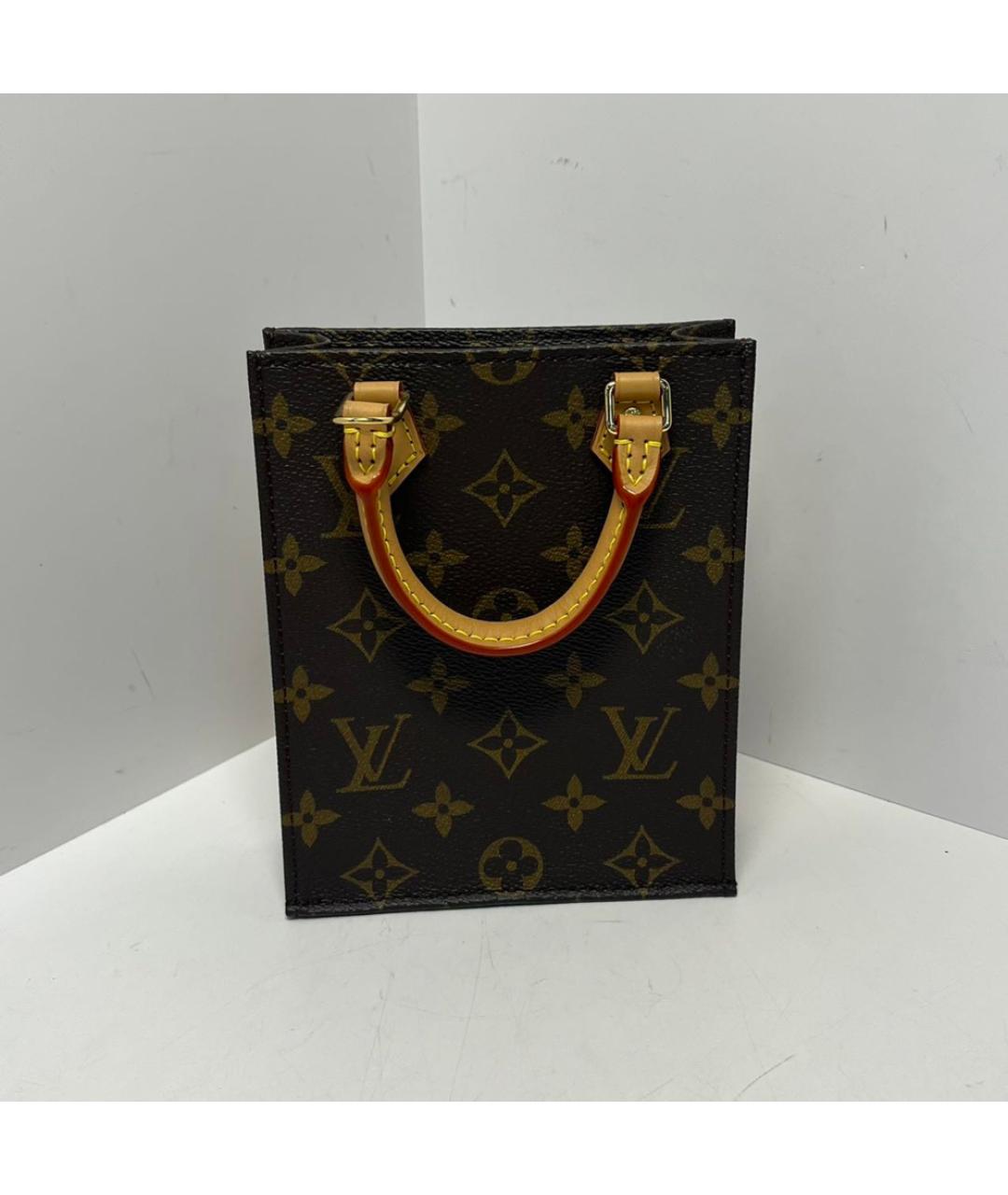 LOUIS VUITTON Коричневая сумка через плечо, фото 8