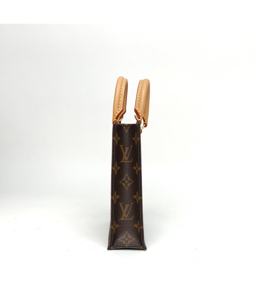 LOUIS VUITTON Коричневая сумка через плечо, фото 5