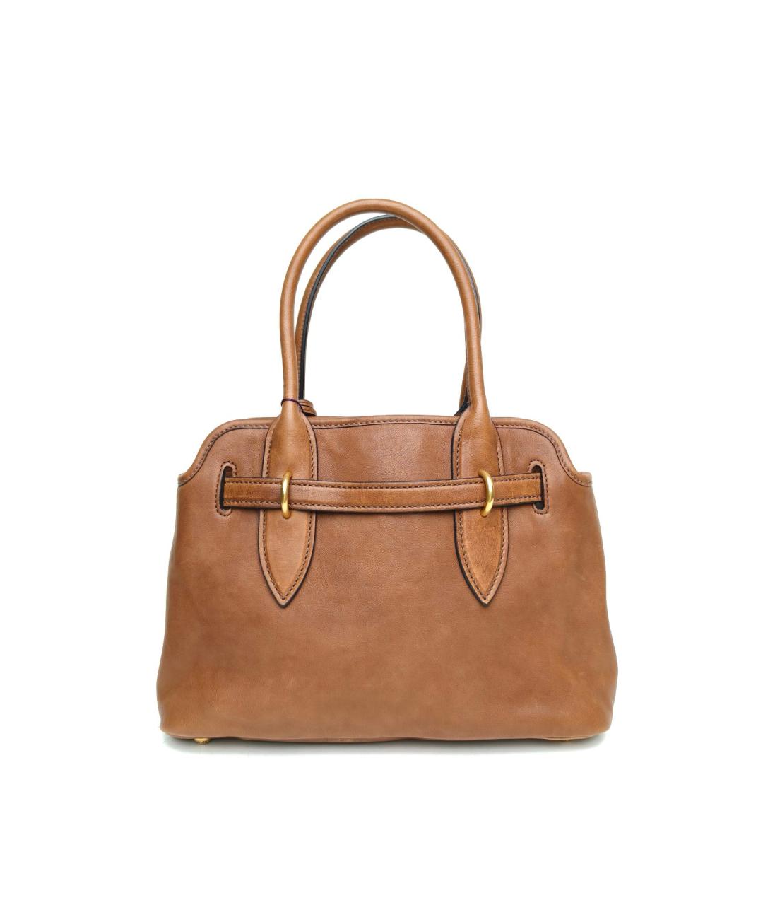 MIU MIU Коричневая замшевая сумка через плечо, фото 4