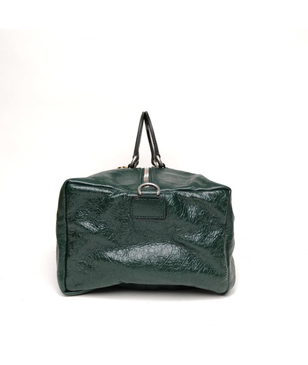 GUCCI Зеленая кожаная сумка через плечо, фото 3