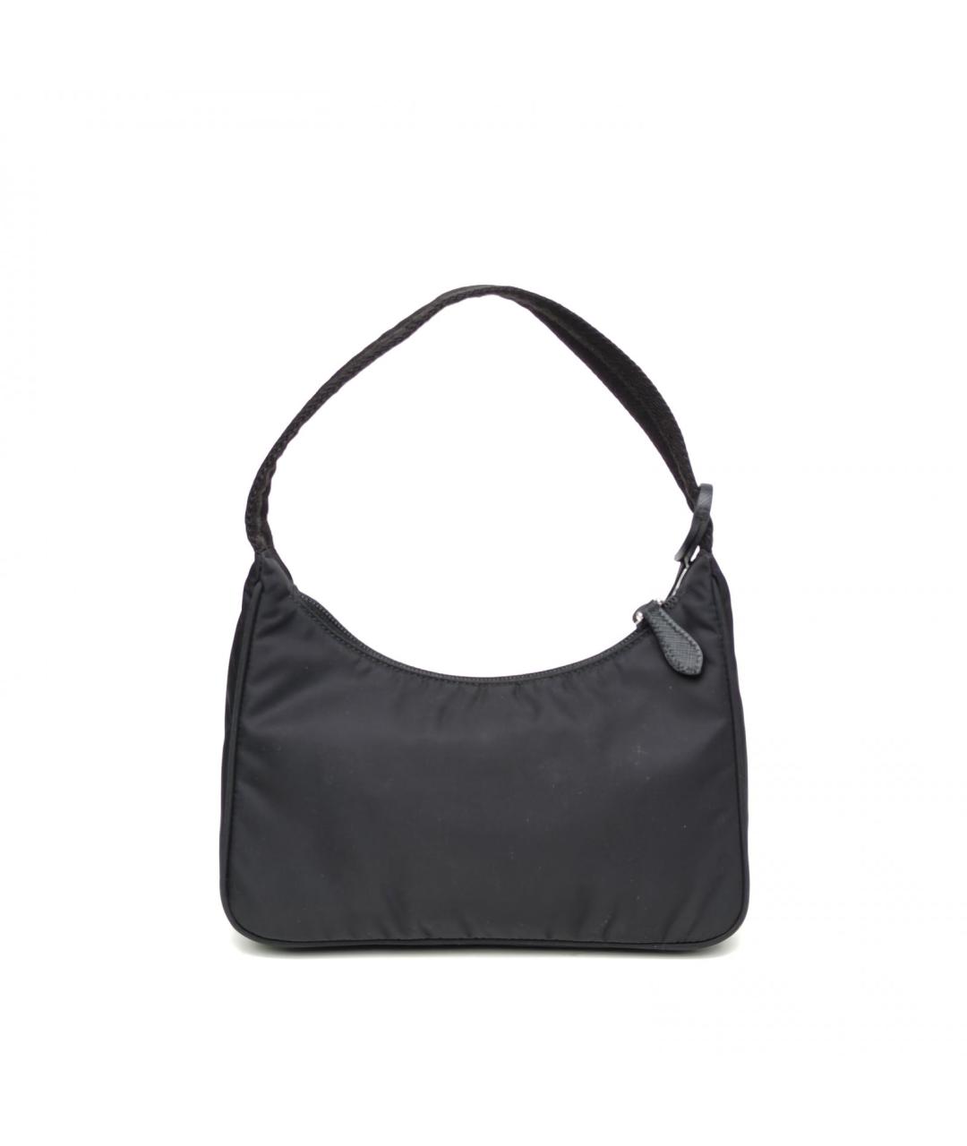 PRADA Черная сумка через плечо, фото 4