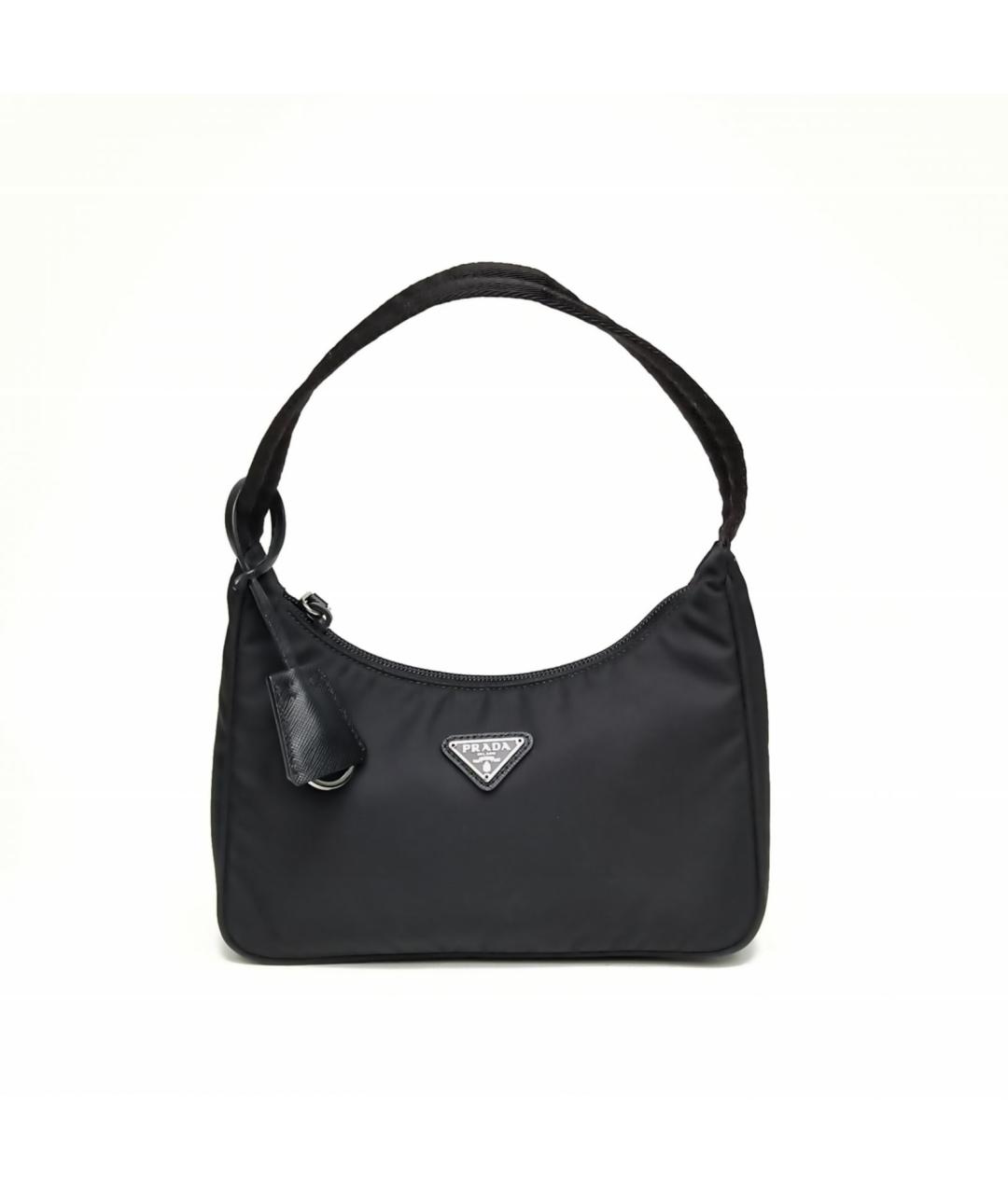 PRADA Черная сумка через плечо, фото 2