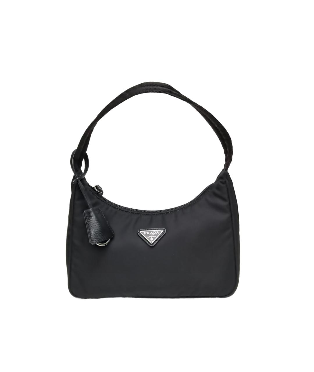 PRADA Черная сумка через плечо, фото 10