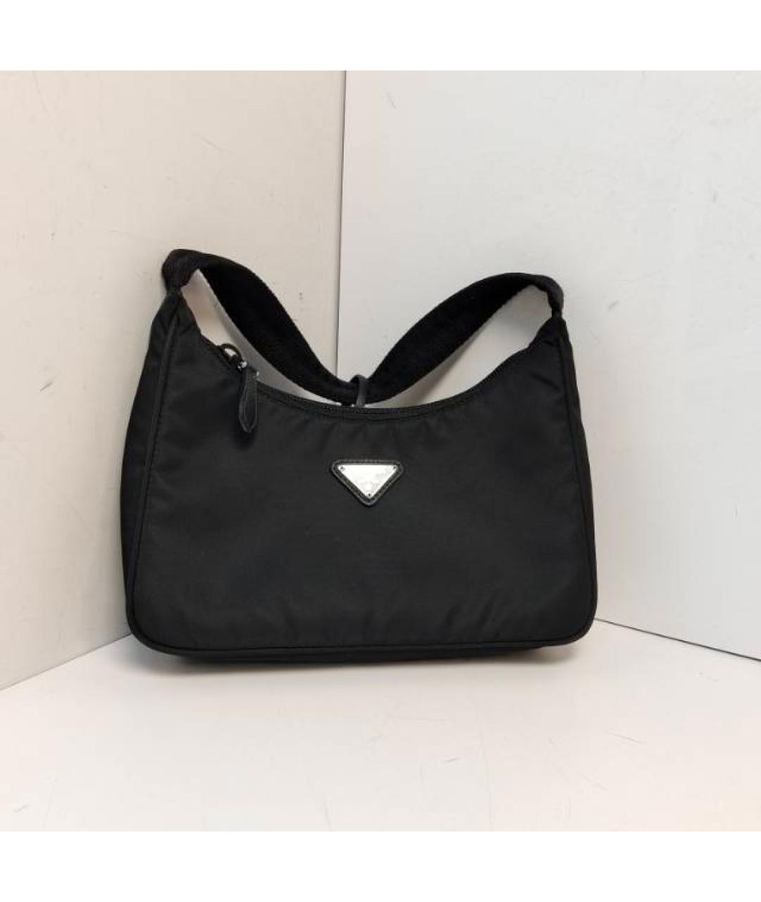 PRADA Черная сумка через плечо, фото 9