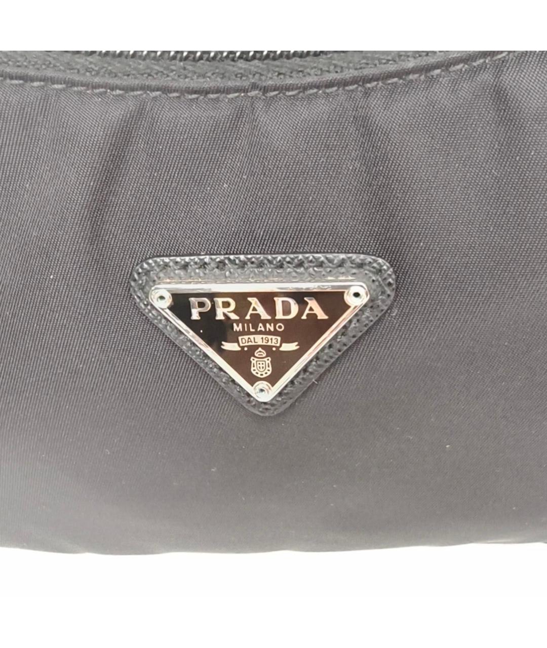 PRADA Черная сумка через плечо, фото 7