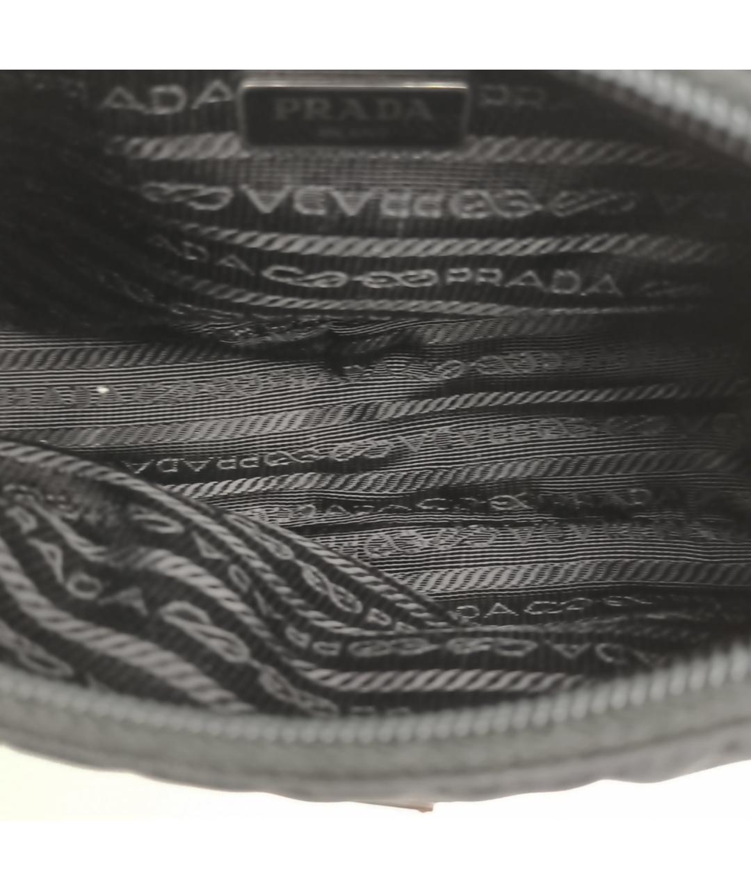 PRADA Черная сумка через плечо, фото 8