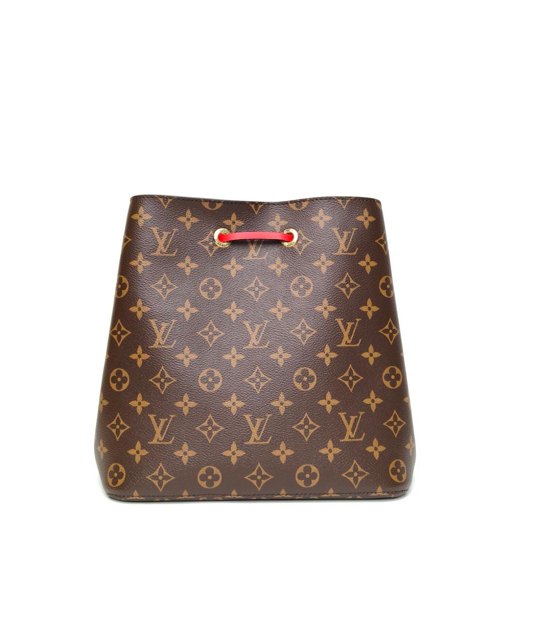 LOUIS VUITTON Коричневая сумка через плечо, фото 4